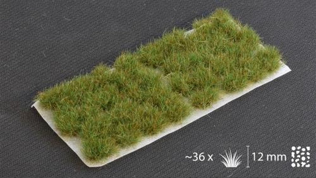 Strong Green Tufts XL (12mm)